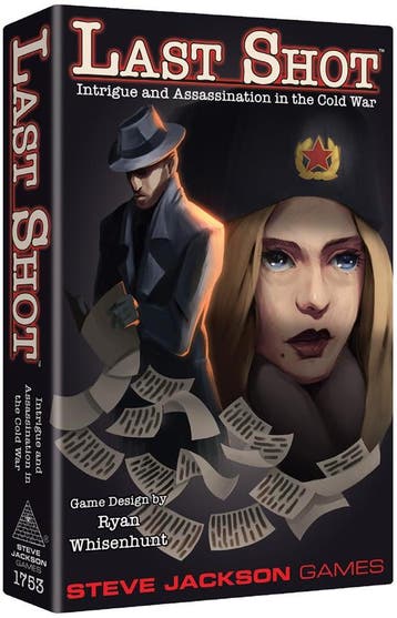Last Shot - Card game | Steve Jackson Games - Kaartspellen, Verzenden, Nieuw