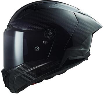 LS2 FF805 Thunder Carbon GP Aero Spoiler M.Zwart 06, Nieuw met kaartje, Overige merken, Heren, Verzenden