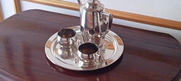 Oneida - Koffieservies (4) - Verzilverd - Paul Revere,