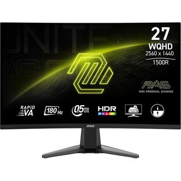 MSI MAG 27CQ6F Zwart Doosschade, Computers en Software, Monitoren, MSI, IPS, Refurbished, Ophalen of Verzenden