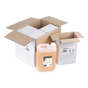 4x BeamZ FSMF5E-O standaard rookvloeistof – Oranje – 5L, Muziek en Instrumenten, Licht en Laser, Verzenden, Nieuw