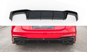 Diffuser Audi A7 S-Line / S7 C8 Maxton Glans Zwart, Ophalen of Verzenden, Nieuw