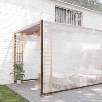 vidaXL Plantenhoes Doorzichtig 8 x 12 m PE, Verzenden