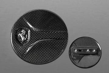 Ferrari F8 Tributo Capristo Carbon Tank Cover, Verzenden