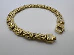 Armband - 18 karaat Geel goud - 18k gouden armband, Sieraden, Tassen en Uiterlijk, Armbanden, Nieuw