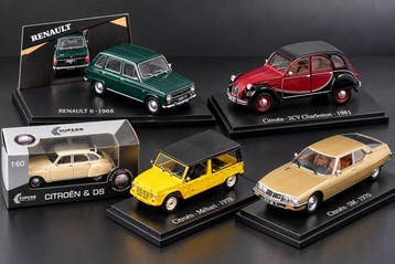 Norev, Atlas, SUPER9 - Modelauto - France automobile, Nieuw