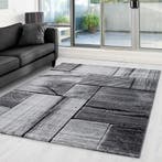 Modern Vloerkleed | Parma | Hout | Zwart | 200x290 cm, Huis en Inrichting, Verzenden, Nieuw