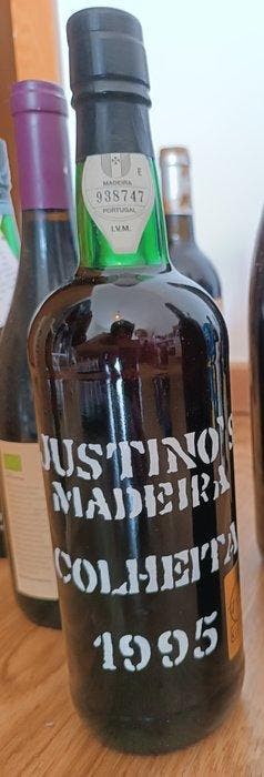 1995 Justino´s Madeira Colheita - DOC - Madeira - 1 Fles, Nieuw