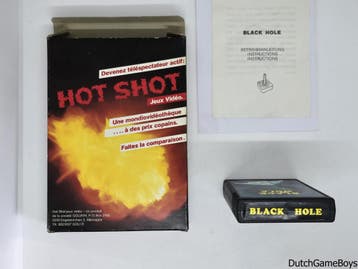 Atari 2600 - Hot Shot / Goliath - Black Hole, Verzenden, Gebruikt