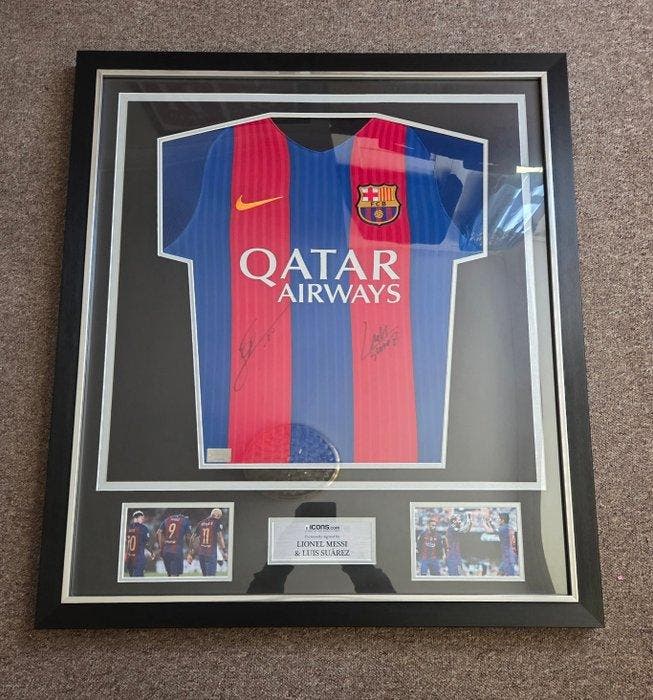 FC Barcelona - Spaanse voetbal competitie - Lionel Messi &, Verzamelen, Overige Verzamelen