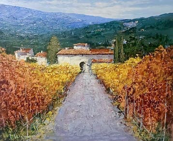 Vincenzo Caiazza (1977) - Viale Autunnale