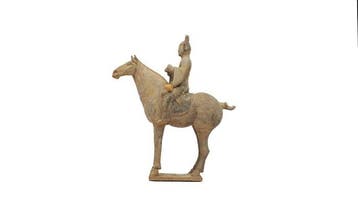 Oud Chinees, Tang-dynastie Terracotta Belangrijke