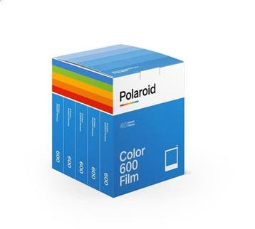 Polaroid Color 600 Film Multipack - 5x8 stuks, Ophalen of Verzenden, Nieuw