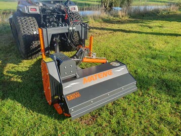 Mateng Verstekmaaier VGM Mini 100, Zakelijke goederen