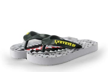 Go bananas Slippers Jongens in maat 25 Groen, Verzenden, Jongen of Meisje, Zo goed als nieuw, Go bananas