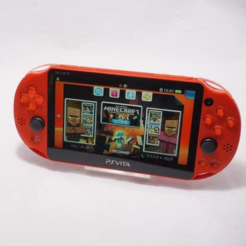 Sony - Playstation Vita - PCH-2000 Metallic Red - Japan, Nieuw