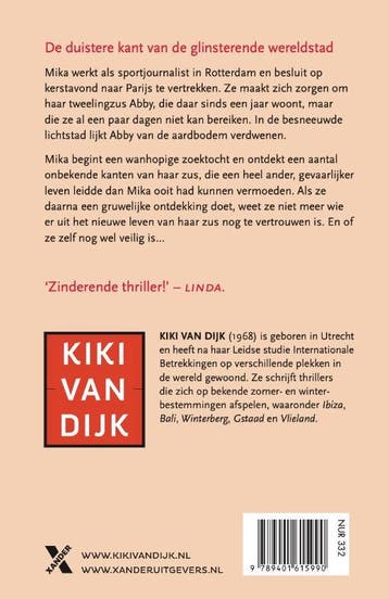 Parijs 9789401615990 Kiki van Dijk, Boeken, Verzenden, Gelezen, Kiki van Dijk