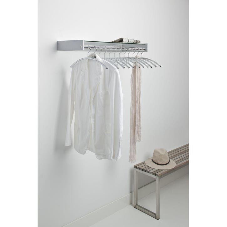 Cascando Hangon 12 wandgarderobe voor 12 kledinghangers -, Huis en Inrichting, Woonaccessoires | Kapstokken, Nieuw, Verzenden