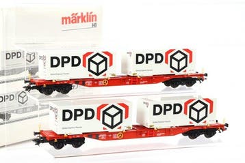 Märklin H0 - 47088 - Modeltrein goederenwagonset (1) - Set, Nieuw
