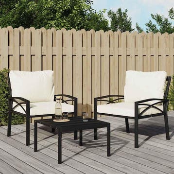Tuinstoel Zand | Retourdeal 36% Korting, Tuin en Terras, Tuinstoelen, Ophalen of Verzenden, Nieuw, Metaal