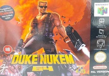 Mario64.nl: Duke Nukem 64 Compleet - iDEAL!, Spelcomputers en Games, Games | Nintendo 64, Ophalen of Verzenden, Gebruikt