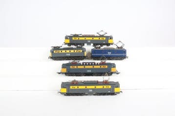 Rivarossi, Jouef, Lima H0 - Elektrische locomotief (5) -, Nieuw