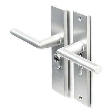 Veiligheidsbeslag met kruk | Intersteel | 55 mm, Verzenden, Nieuw