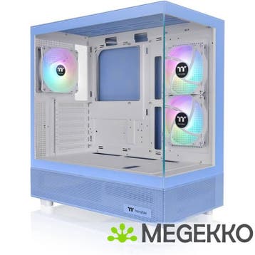 Thermaltake View 270 Plus TG ARGB Hydrangea Blue Midi Tower, Verzenden, Nieuw
