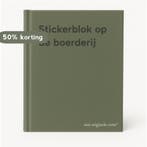 Stickerblok op de boerderij 9789056612146, Boeken, Verzenden, Gelezen