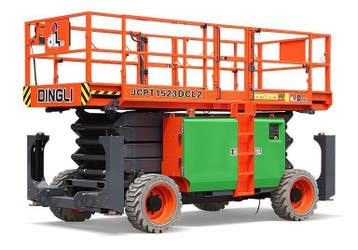 Ruw Terrein Hoogwerker, Elektrische Schaarhoogwerkers 4x4, Ophalen of Verzenden