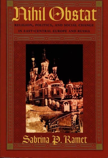 Nihil Obstat - Sabrina P. Ramet 9780822320708, Verzenden, Gelezen, Sabrina P. Ramet