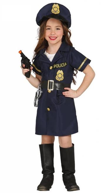Politiepak meisje, Ophalen of Verzenden, Nieuw