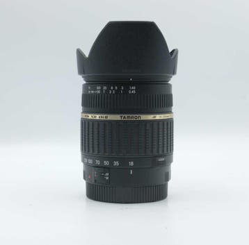 Tamron 18-200mm 3.5-6.3 IF Macro Canon OCCASION (346), Audio, Tv en Foto, Fotografie | Lenzen en Objectieven, Ophalen of Verzenden