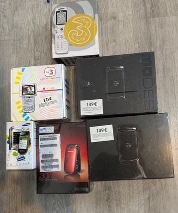 Samsung, LG SGH-B460 - Mobiele telefoon (6) - In originele, Nieuw