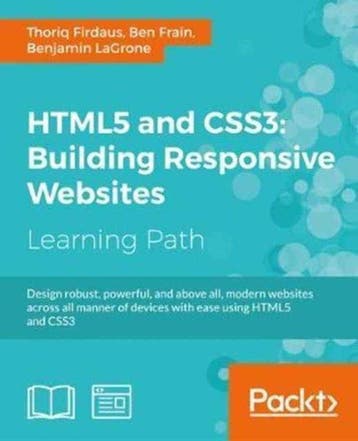Boek HTML5 and CSS3 9781787124813, Verzenden, Zo goed als nieuw