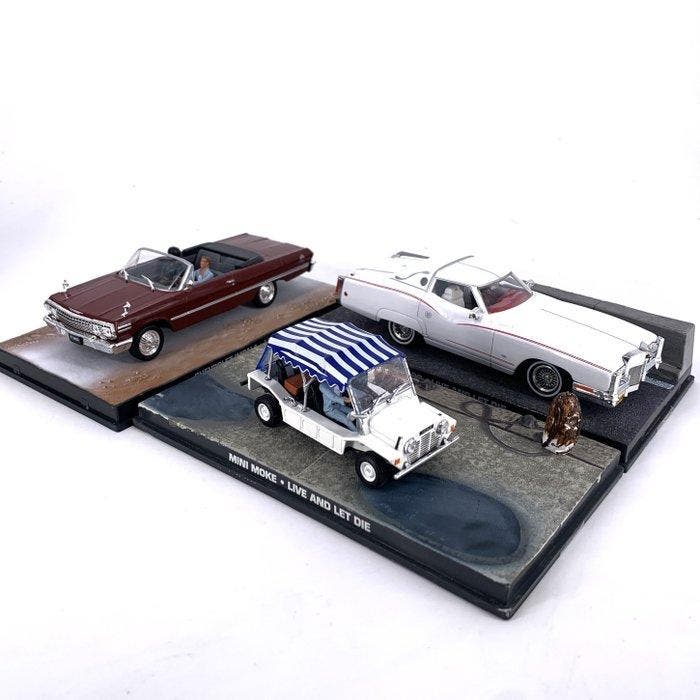 1:43 - Modelauto (3) - Een verzameling van 3 modelautos uit, Hobby en Vrije tijd, Modelauto's | 1:5 tot 1:12