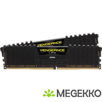Corsair DDR4 Vengeance LPX 2x8GB 3000, Computers en Software, Verzenden, Nieuw