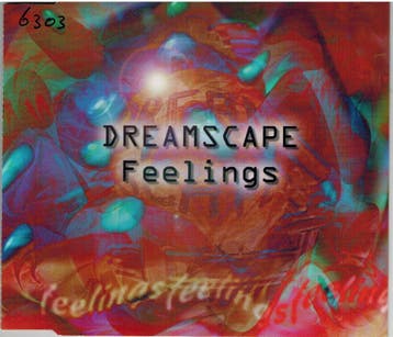 cd single - Dreamscape - Feelings, Verzenden, Zo goed als nieuw