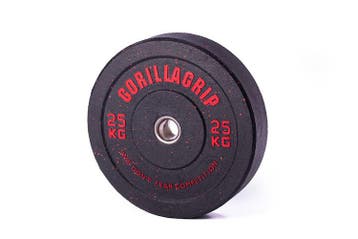 HiTemp Bumper plate Coloured 25KG, Ophalen of Verzenden, Nieuw