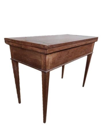 Tafel - Walnoot - Uitklapbaar, stilettohak