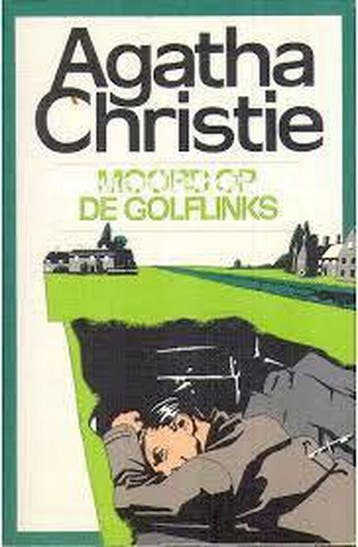 Moord op de golflinks / Poirot - Agatha Christie, Verzenden, Zo goed als nieuw, Agatha Christie