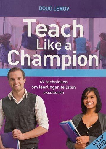 Boek Teach like a champion 9789058192974, Verzenden, Zo goed als nieuw