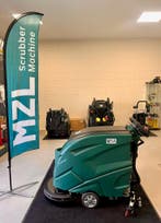 MZL M5A Schrobmachine | nieuw | wielaandrijving | ACTIE |, Doe-het-zelf en Verbouw, Reinigingsmachines, Nieuw, Schrobmachine