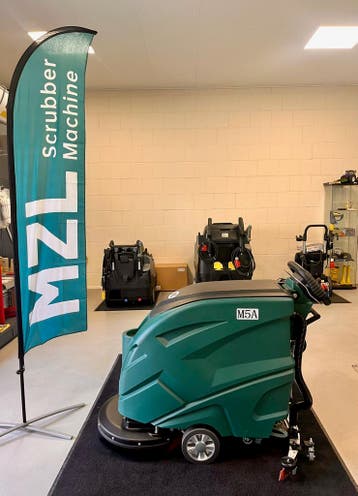 MZL M5A Schrobmachine | nieuw | wielaandrijving | ACTIE |, Nieuw, Schrobmachine