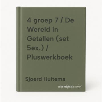4 groep 7 / De Wereld in Getallen (set 5ex.) / Pluswerkboek, Boeken, Verzenden, Gelezen, Sjoerd Huitema