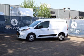 Veiling: Bestelwagen Ford TRANSIT CONNECT Diesel 2016, Gebruikt, Wit, Ford, BTW verrekenbaar