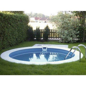 Happy Pool Rond inbouwbad 150 cm diep, Tuin en Terras, Zwembaden, Verzenden, Nieuw