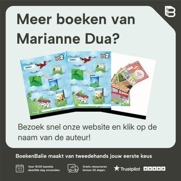 Verrekijker 2 taal - werkboek kijker 3 - Marianne Dua, Verzenden, Zo goed als nieuw, Marianne Dua