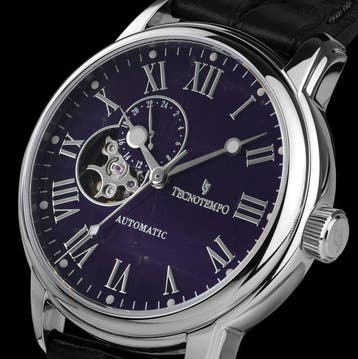 Tecnotempo - Automatic Amethyst NobleTime- Limited Edition, Nieuw