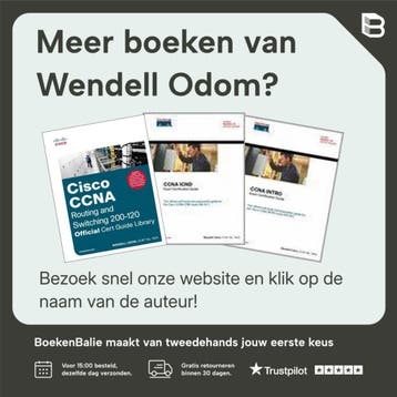 CCENT/CCNA ICND1 100-101 Official Cert Guide - Wendell Odom, Verzenden, Zo goed als nieuw, Wendell Odom